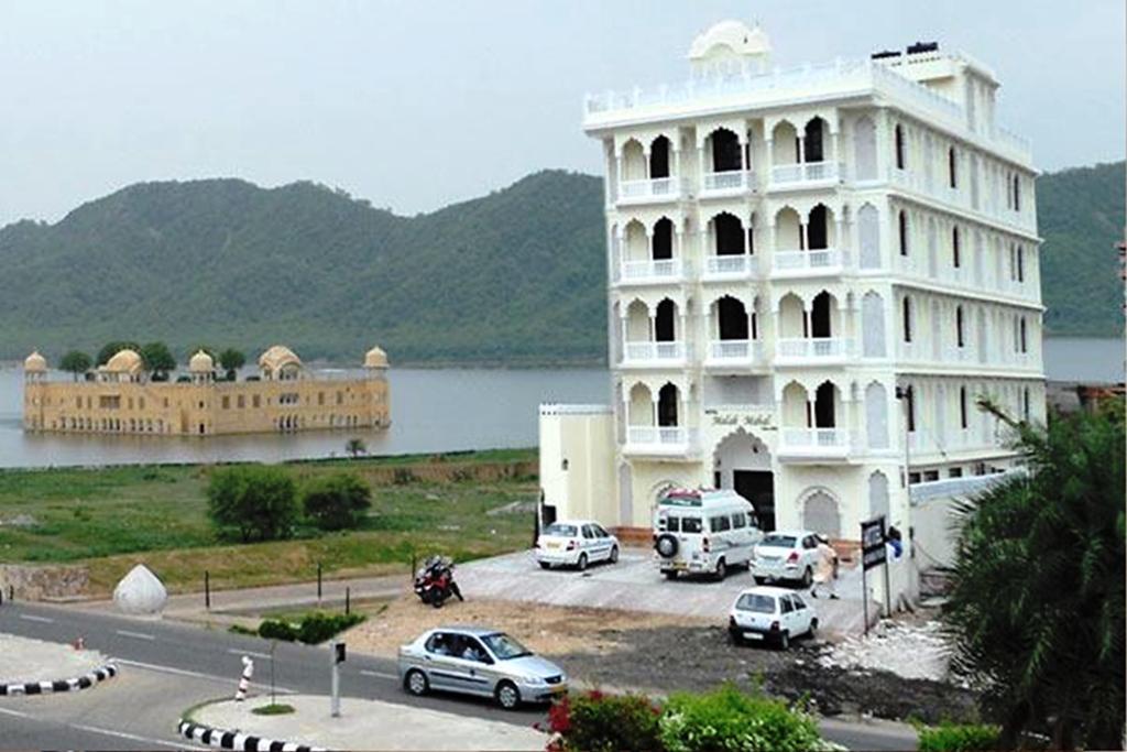 Hotel Malak Mahal Palace ジャイプール エクステリア 写真