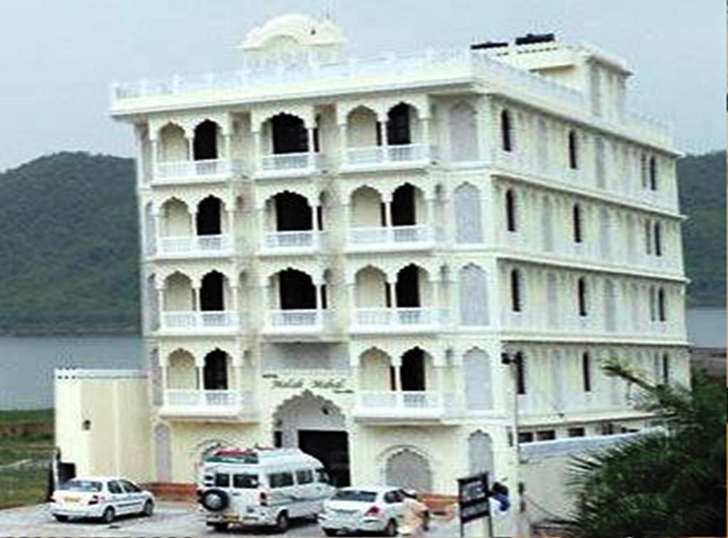 Hotel Malak Mahal Palace ジャイプール エクステリア 写真