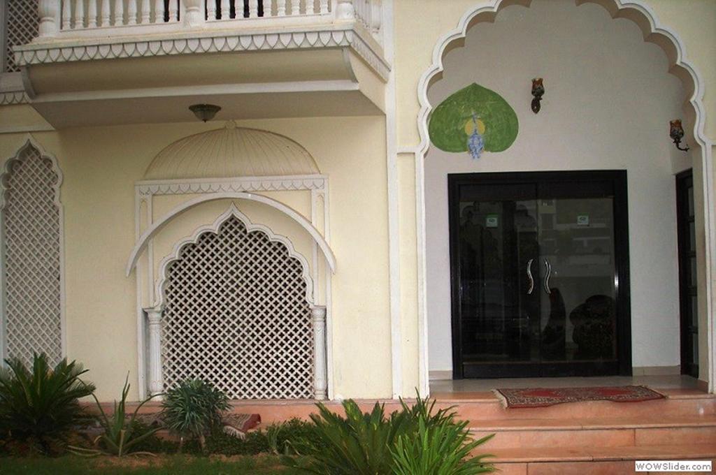 Hotel Malak Mahal Palace ジャイプール エクステリア 写真