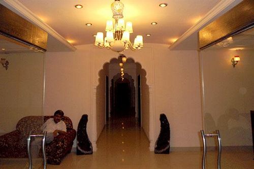 Hotel Malak Mahal Palace ジャイプール エクステリア 写真