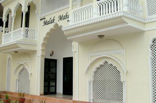 Hotel Malak Mahal Palace ジャイプール エクステリア 写真